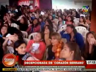 Corazón Serrano: Karla Rodríguez fue retirada pese a contrato