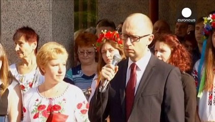 Ukraine : une rentrée scolaire pleine d'espoir de paix