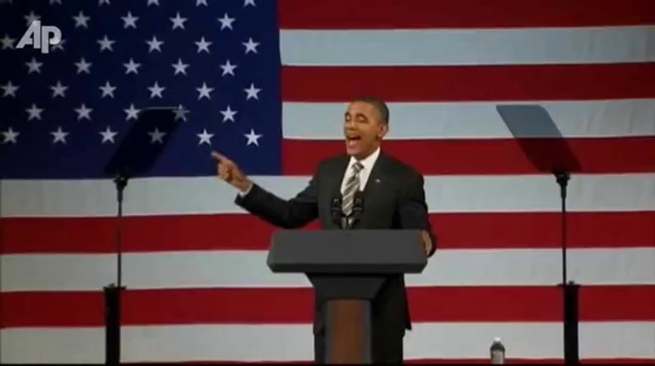 BARACK OBAMA CHANTE AL GREEN (2012)