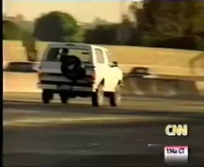 LA FUITE EN VOITURE D'O. J. SIMPSON (1994)