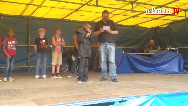 Crépy-en-Valois : Concours du cri du cochon