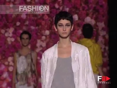 Dries Van Noten Spring Summer Paris 2007 1 of 3 by Fashion Channel
