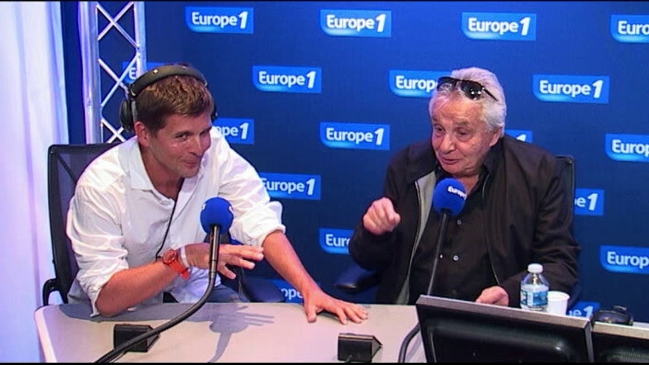 En duo : Michel Sardou et Thomas Sotto chantent Les lacs du Connemara