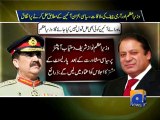 PM, COAS agree on political, constitutional solution-Geo Reports-01 Sep 2014