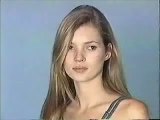 Kate Moss : premier casting