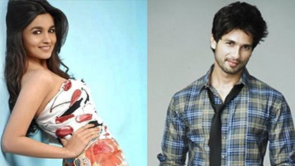 Alia Bhatt Romance With Shahid Kapoor | Day 1| Shandaar