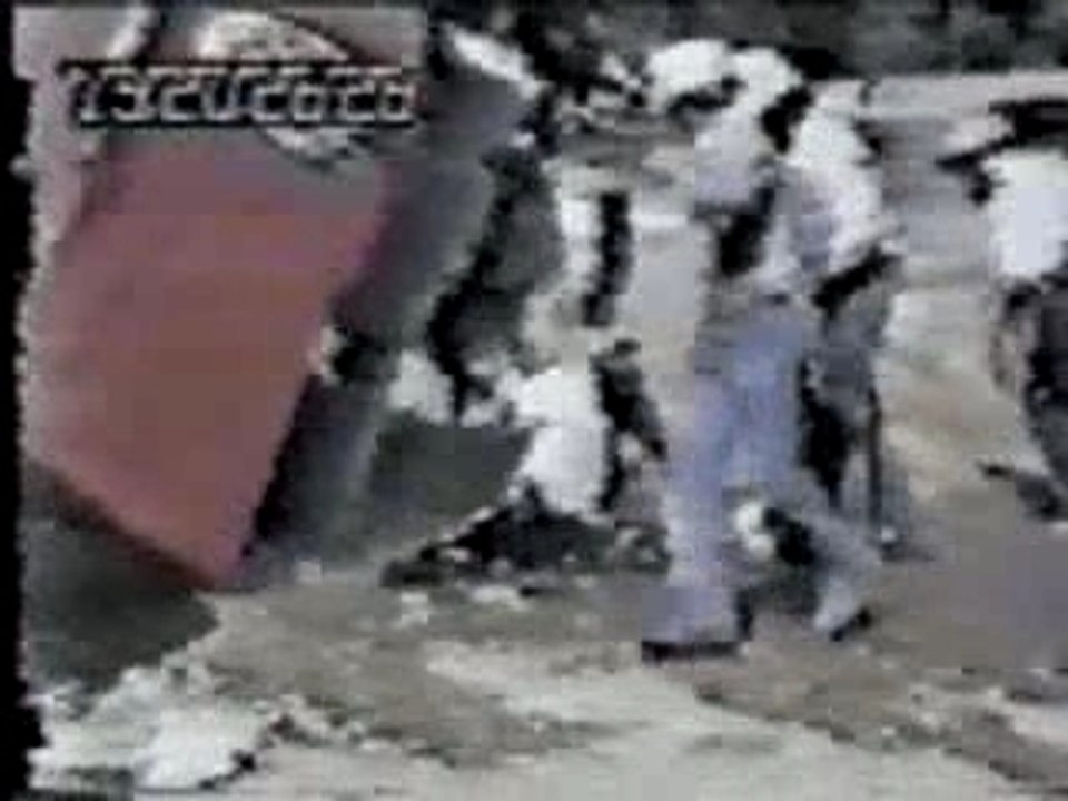 Toilette accident