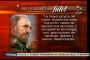 Fidel Castro: No hay derecho de destruir ciudades en todas partes