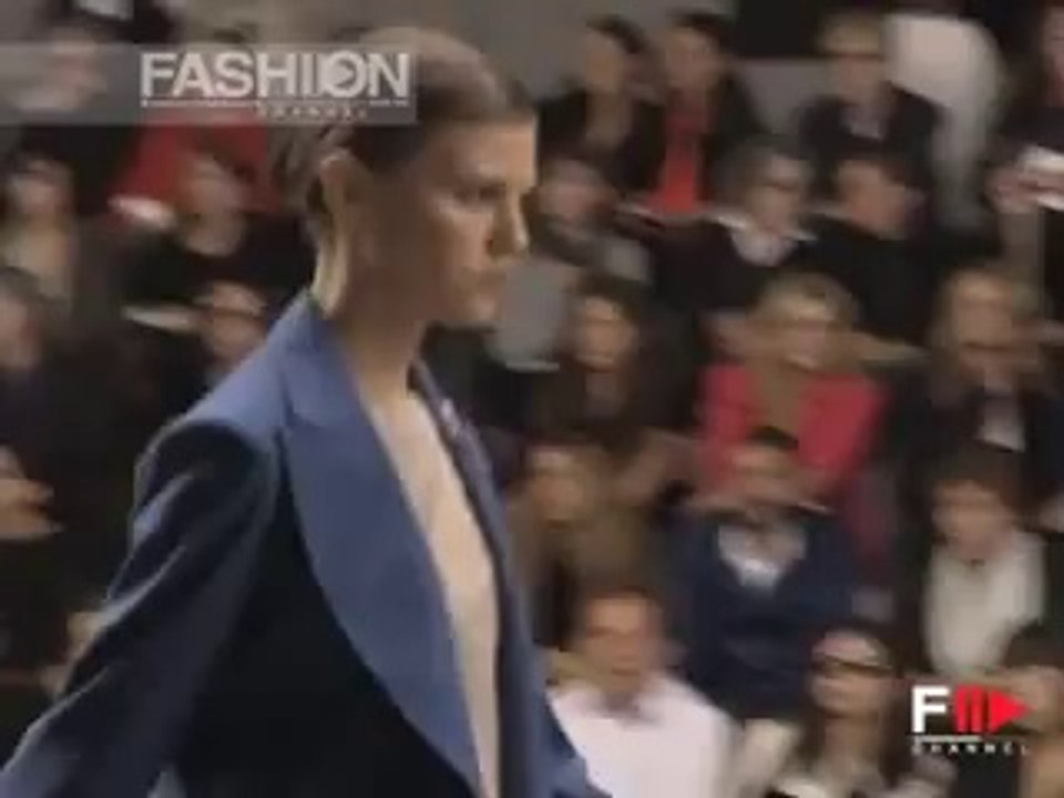 "Yves Saint Laurent" Spring Summer 2008 Pret a Porter Paris 2 of 3 by Fashion Channel