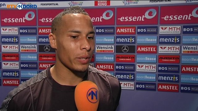 Chery: 95 procent zeker dat ik bij Groningen blijf - RTV Noord