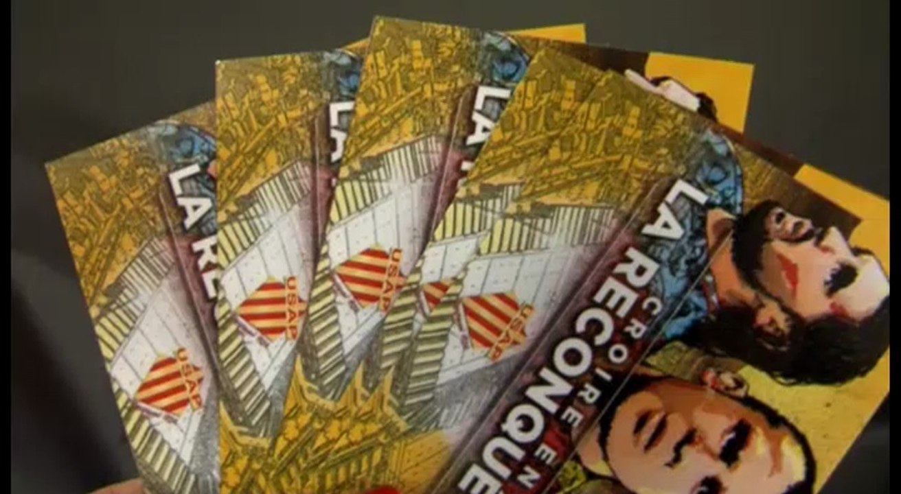 Présentation de notre charnière 2014-2015