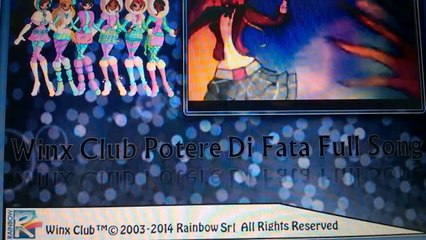 Winx Club Potere Di Fata Full Song