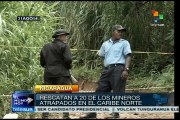 Nicaragua: mineros confían rescatar a 3 de 5 compañeros atrapados