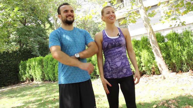 Kalça ve Dış Bacak Kaslarını Kuvvetlendirmek için Prone Position Hip Abd. - Her Yerde Spor