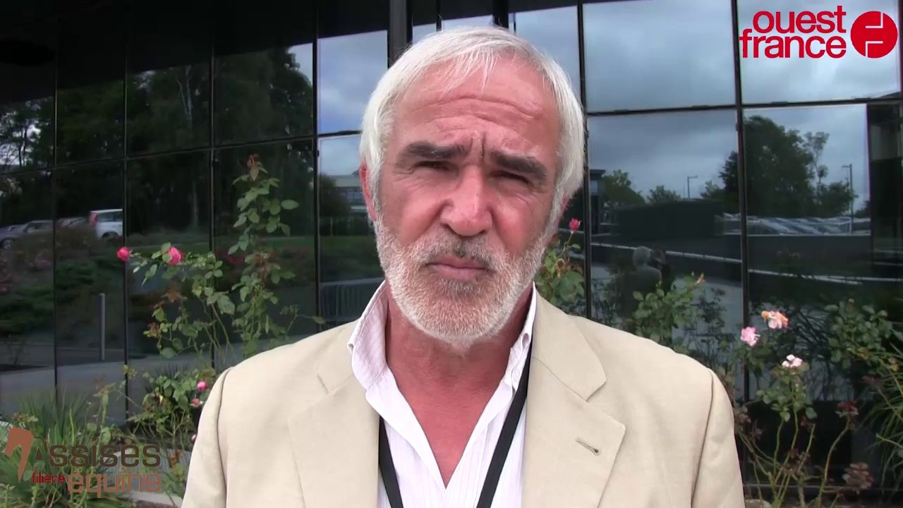 Assises de la filière équine 2014 - Entretien avec François Hallopé