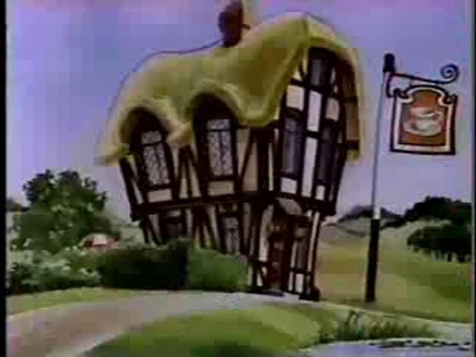 Sesame Street animation - Colonel Travel goes to United Kingdom