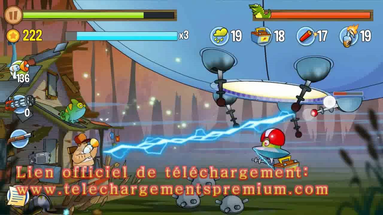 Swamp Attack Triche - Pièces illimités - Android et iOS - 2014