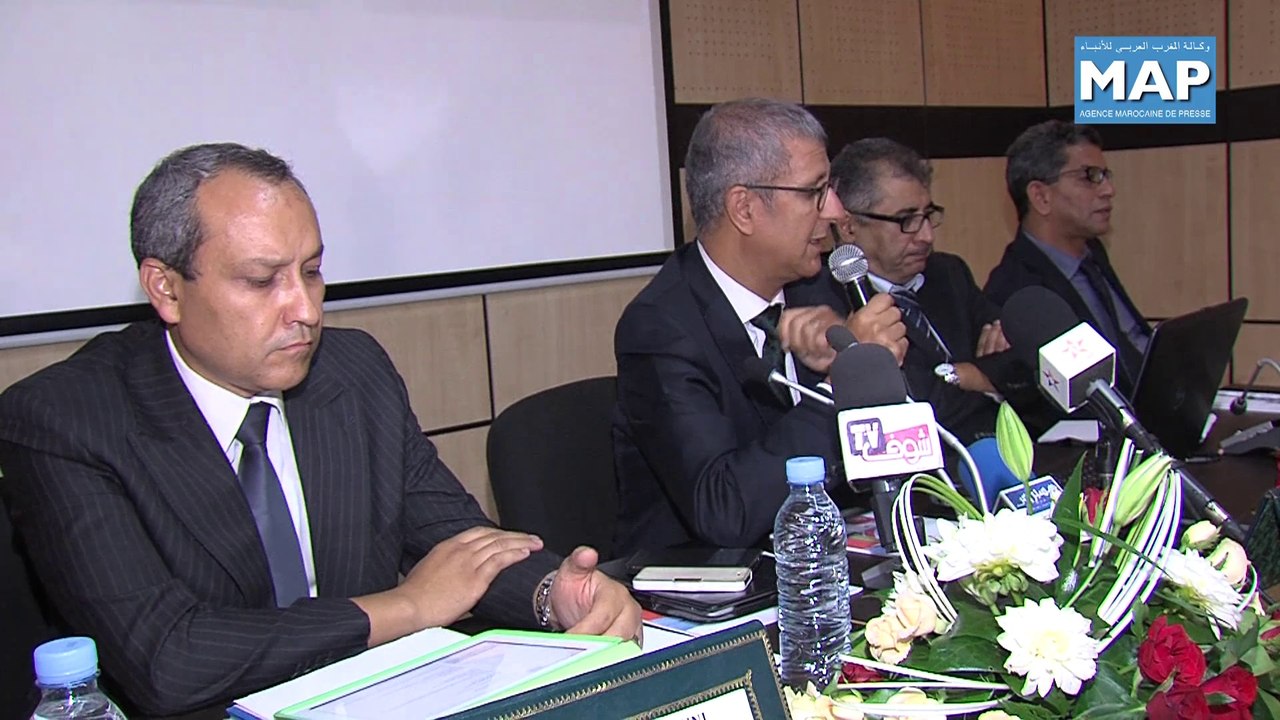 ندوة صحافية للمدير العام للمكتب الوطني للسكك الحديدية