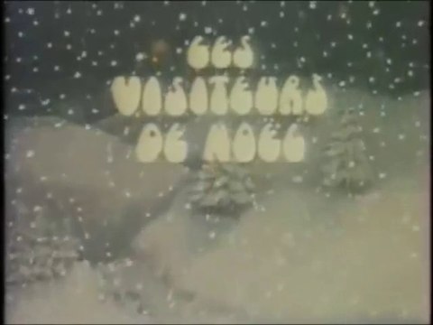 Les Visiteurs de Noël générique (1ère version Michel Vallier)