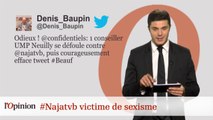 #tweetclash : Najat Vallaud-Belkacem - Franck Keller : la polémique s'emballe !