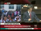 Başbakan Ahmet Davutoğlu, Ak Parti Grup Toplantısında İlk Kez Konuştu. Birlik Ve Beraberlik Mesajı Verdi