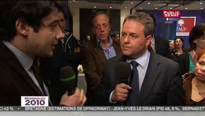 Bertrand au gouvernement ? « De la politique fiction »