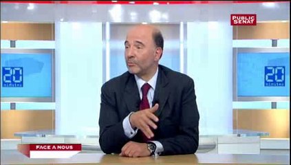 Moscovici sur son éventuelle candidature aux primaires : « Ça m'arrive d'y penser mais sans me raser »