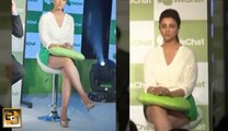 Parineeti Chopra avoids WARDROBE MALFUNCTION - Video Dailymotion