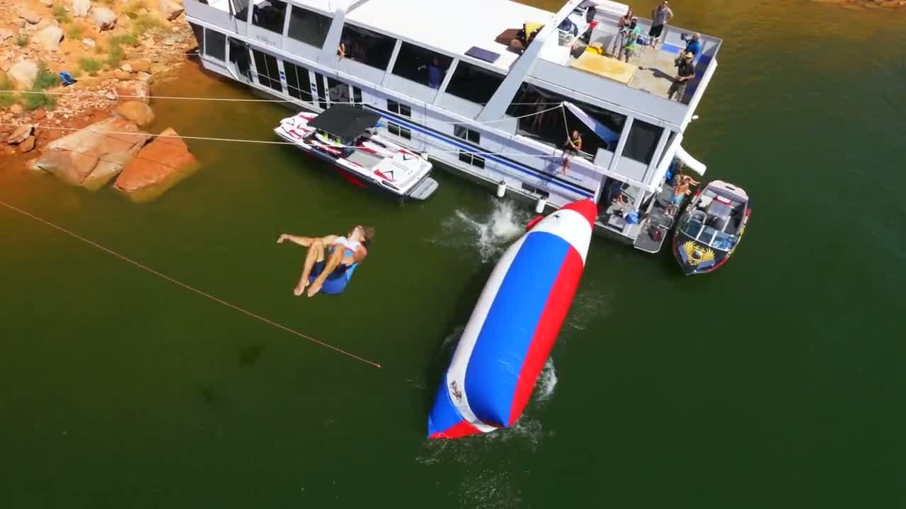 La catapulte humaine