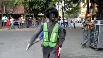 Yok böyle sokak dansçısı!