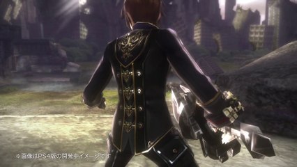 God Eater 2 : Rage Burst - Pre-TGS Trailer