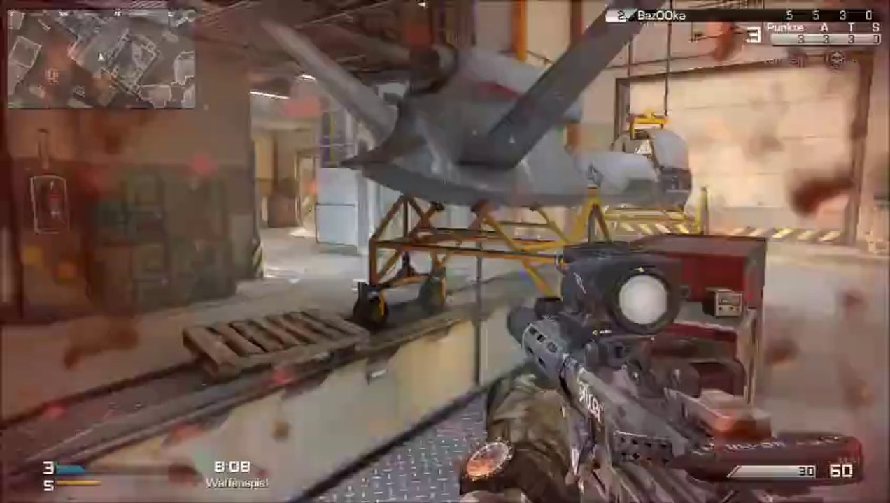 CoD Ghosts - Waffenspiel