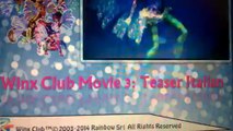 Winx Club Movie 3 - Teaser Italian