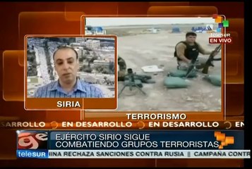 Ejército árabe sirio sigue combatiendo a los yidahistas en el Golán