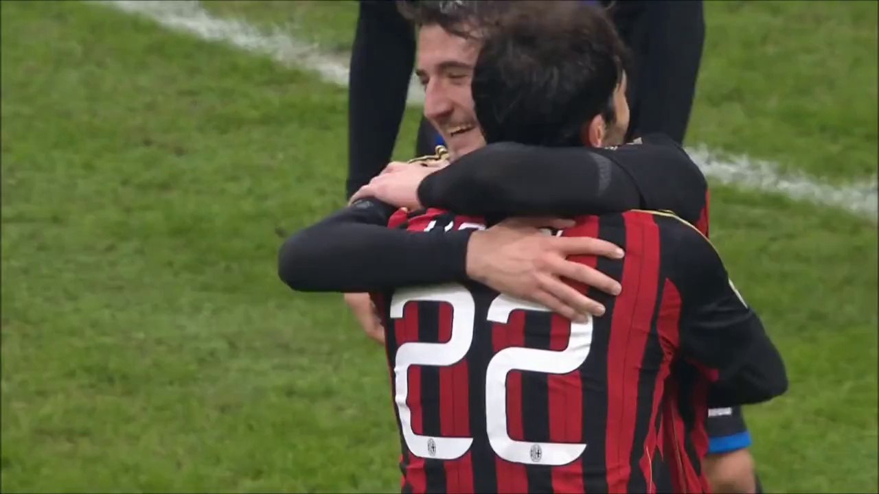 Cristante's goal against Atalanta, Matchday 18, 2013-14