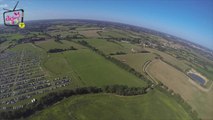 Fête 2014 - La Fête de l'agriculture vue du ciel