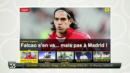 Falcao à Manchester United