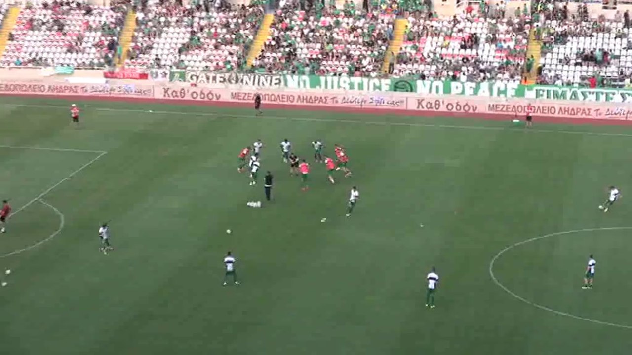 Η προθέρμανση των δυο ομάδων