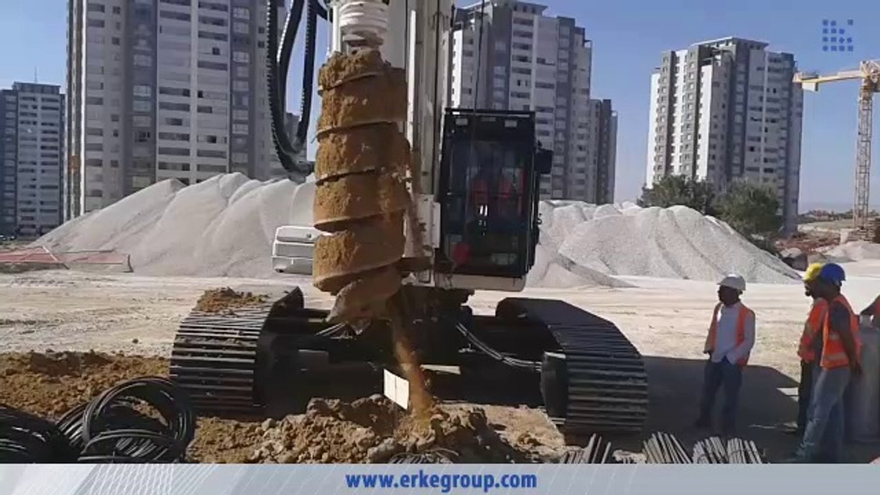 ERKE Dış Ticaret, Soilmec SR-60 PDW Piling Rig - Toker - www.erkegroup.com