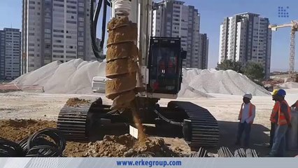 ERKE Dış Ticaret, Soilmec SR-60 PDW Piling Rig - Toker - www.erkegroup.com
