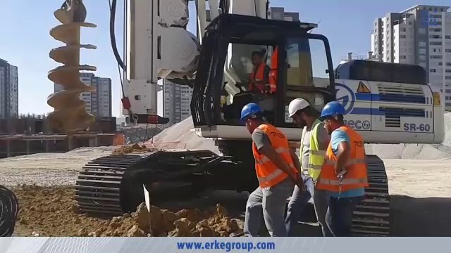 ERKE Dış Ticaret, Soilmec SR-60 PDW Piling Rig - Ankara - erkegroup.com