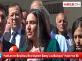Hakkari ve Beşiktaş Belediyeleri Barış İçin Buluştu