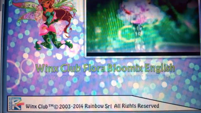 Winx Club 6x04 Flora Bloomix English