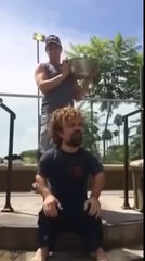 Ice Bucket Challenge Peter Dinklage (Game of Thrones)
