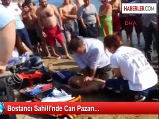 Bostancı Sahili'nde Can Pazarı...