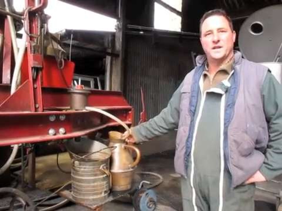 Distillation calvados