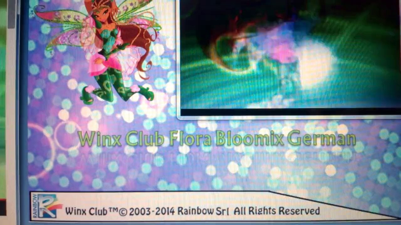 Winx Club 6x04 Flora Bloomix German