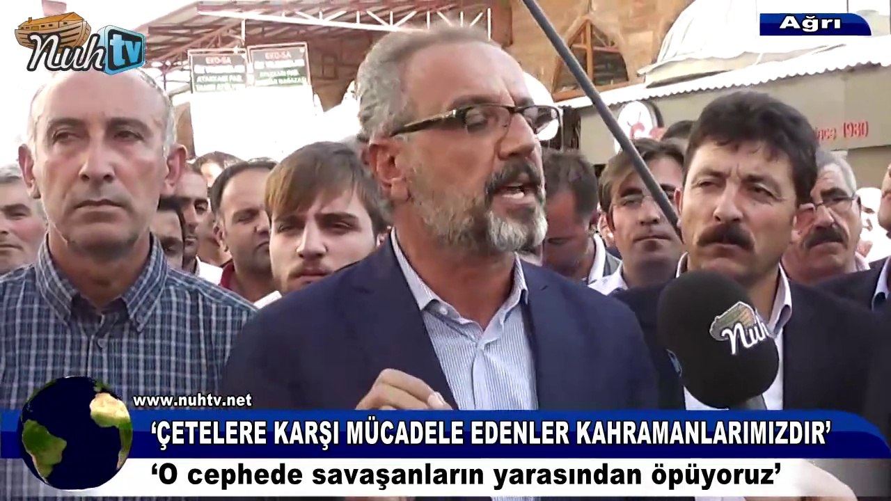 Ağrı'da 1 Eylül Dünya Barış Günü