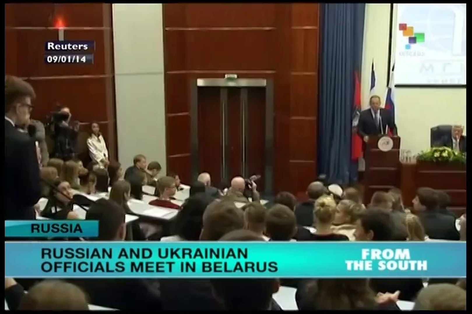⁣Russian, Ukrainian leaders to meet with Eastern Ukraine separatists
