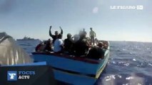 Italie : près de 4000 réfugiés sauvés au large des côtes sicilliennes